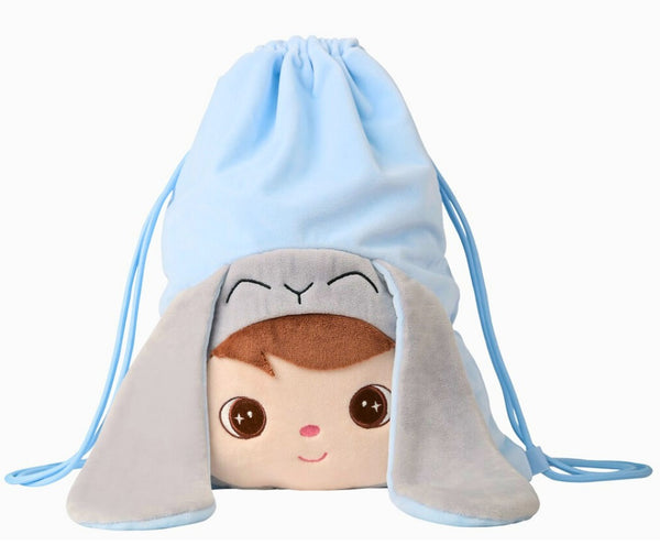 Sac personalizat, grădiniță/creșă, model Iepure Boy