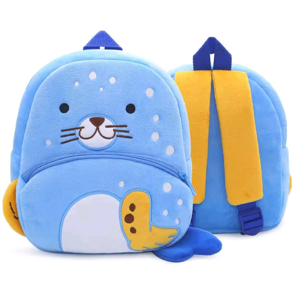 Rucsac personalizat model Foca (gradinita/cresa)