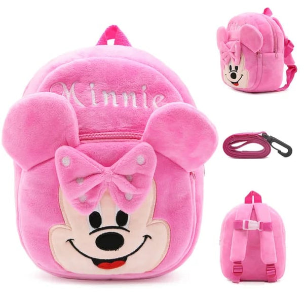 Rucsac personalizat model Minnie (gradinita/cresa)