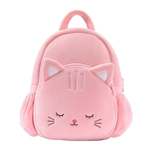 Rucsac personalizat din plush, cresa/gradinita, model Piscuta