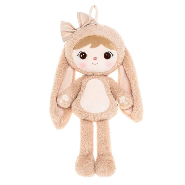 Papusa personalizata Metoo Fluffy Bunny, 50 cm