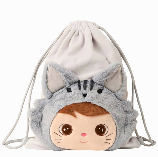 Sac personalizat, grădiniță/creșă, model Pisicuta