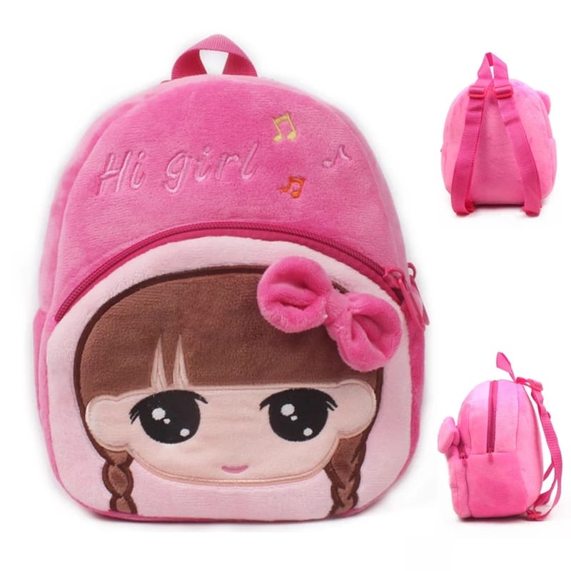 Rucsac personalizat model Girl (gradinita/cresa) – RucsacPersonalizat