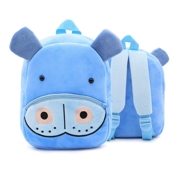 Rucsac personalizat model Hippo (gradinita/cresa)