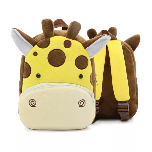 Rucsac personalizat model Girafa (gradinita/cresa)