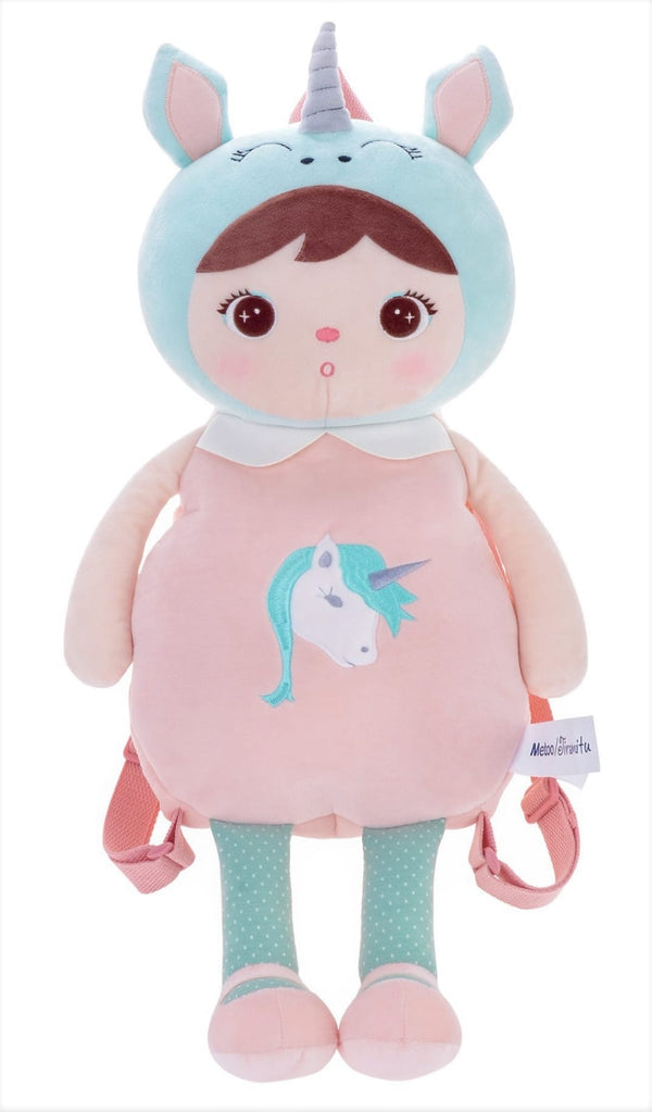 Rucsac personalizat Metoo tip papusa, Unicorn