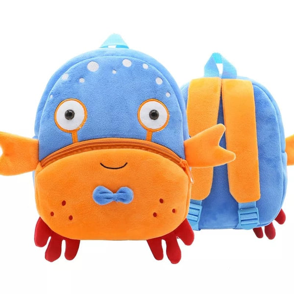 Rucsac personalizat model Crab (gradinita/cresa)