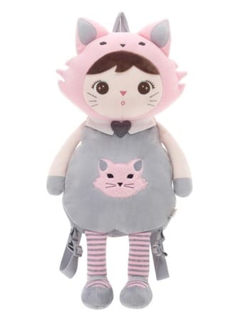 Rucsac personalizat Metoo tip papusa Pisica