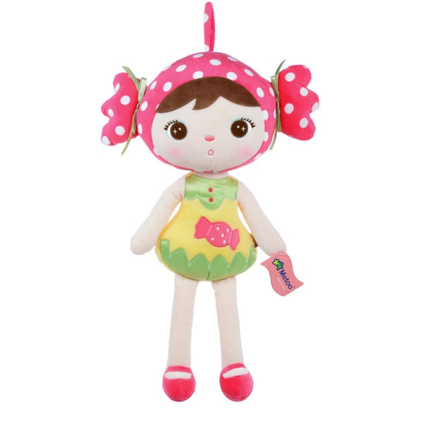 Papusa personalizata Metoo Candy pink 50 cm