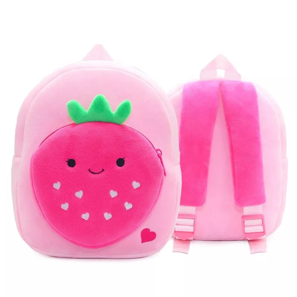Rucsac personalizat model Capsunica (gradinita/cresa)