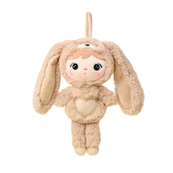 Papusa personalizata Metoo Iepuras camel 30 cm