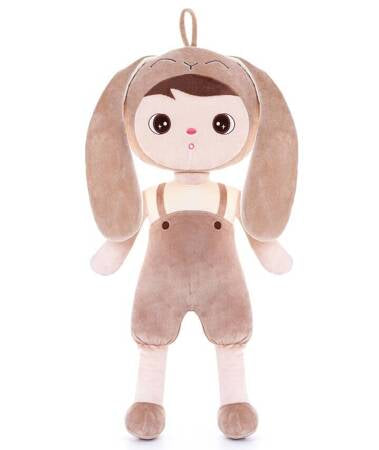 Papusa personalizata Metoo Iepure boy brown 70 cm