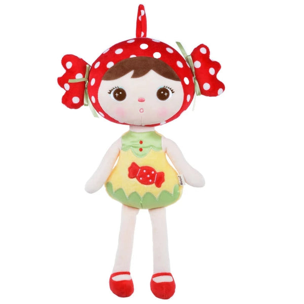 Papusa personalizata Metoo Candy red 50 cm