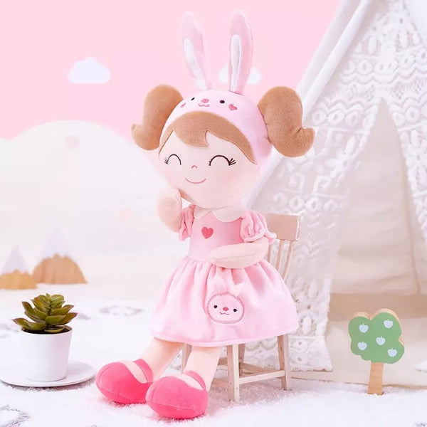 Papusa Bunny  personalizata, 40 cm